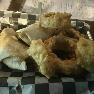 Firecracker Chicken Wrap