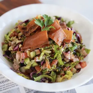 Fattoush salad
