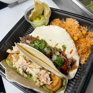 Mexican platter
