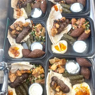 Mediterranean platter