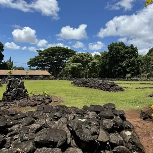 Heiau, very tranquil