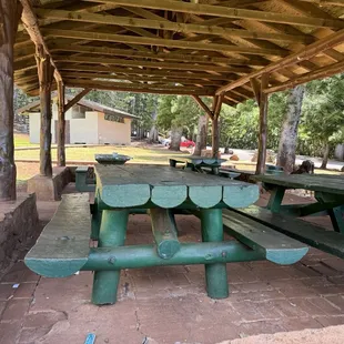 I wonder if this was made with felled trees from the park