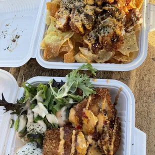 nachos, food