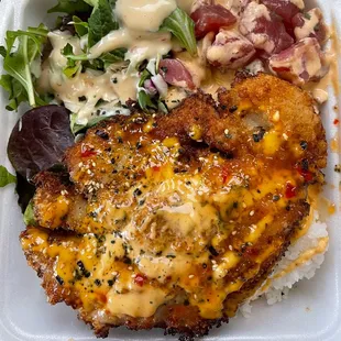 Spicy Ahi Poke
