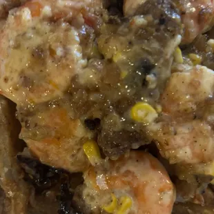 Garlic Shrimp Plate