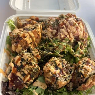 Spicy Ahi Salad