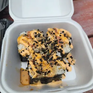 Spam Musubi