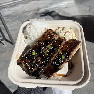 Lilikoi Teriyaki Ribs