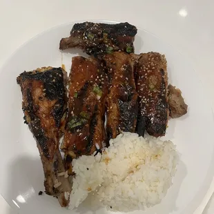 Lilikoi (Lily-Koy) BBQ Ribs