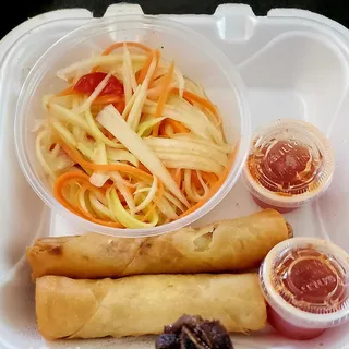 Spicy-Papaya Salad