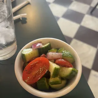 Tomato-Cucumber Salad