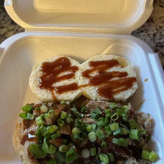 Kalua Pig Slider