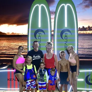 Howell Family before the Adventure!