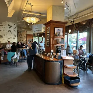 Cafe interior