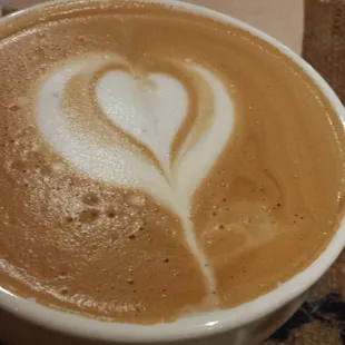 Gourmet Coffee Art Treatment