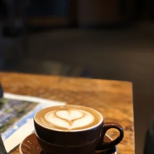 Delicious Double Italian Cappuccino