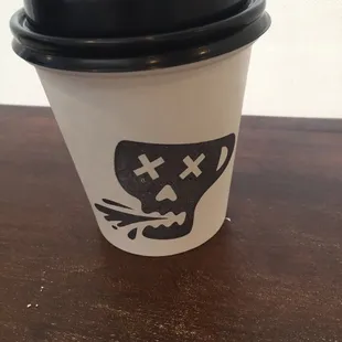 Extra Hot Almond Milk Latte