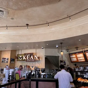 Full coffee station menu!!