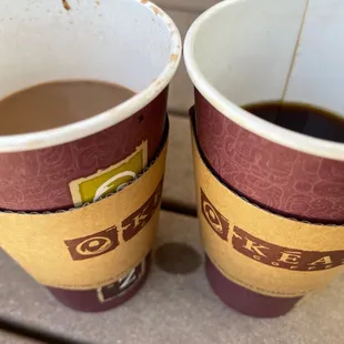 Daily brew and cafe Borgia latte