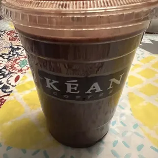 Mayan Spiced Mocha