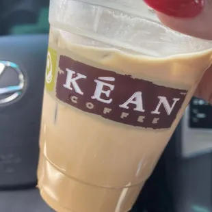 Caramel Latte