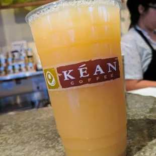 Pear Ginger Iced Tea