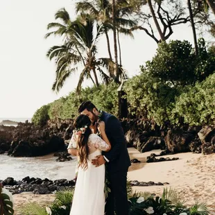Maui elopement on 11/3/17