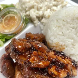 Teriyaki chicken number one seller!