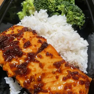 Teriyaki Salmon