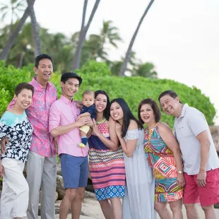 Extended family photo