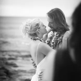 Couple's first dance