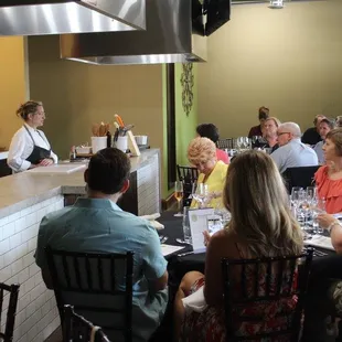 KCA Grand Opening with Chef Debbie Gold