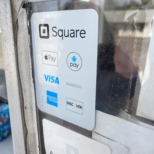 They take Apple Pay.