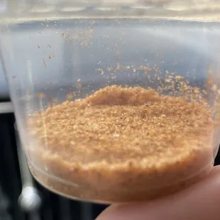 An extra portion of Old Bay seasoning for the fries.