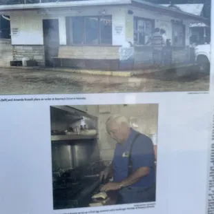 Steve in his later years.