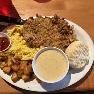 Chicken Fried Steak