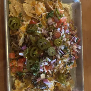 Brisket Nachos