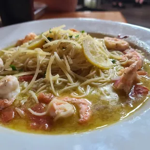 shrimp scampi