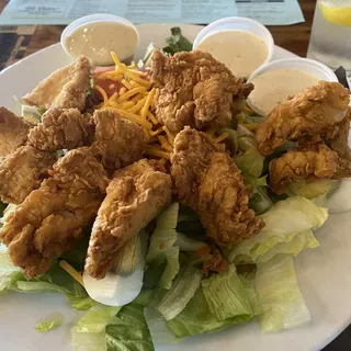 Crispy Chicken Salad