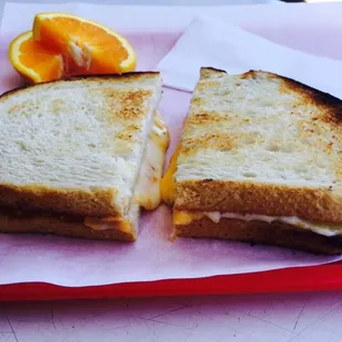 Grilled Cheese Sandwich