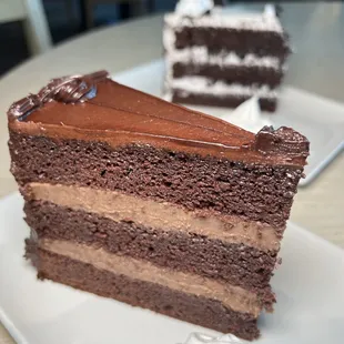 Triple Chocolate Cake ($9)