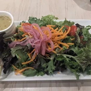 Side salad (+$5)