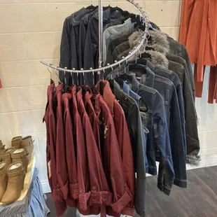 The denim! The canvas! The comfy soft, oh my! We have them all!