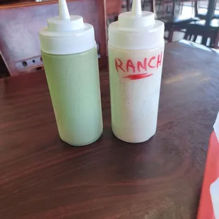 Chutney and Ranch
