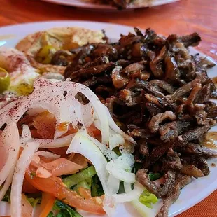 Beef shawarma