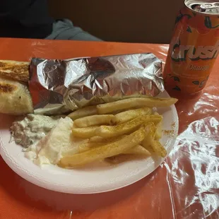 Beef Schwarma Sandwich