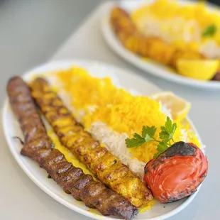 Combo Koobideh Plate