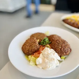 Falafel Plate