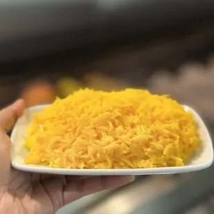 Saffron Rice