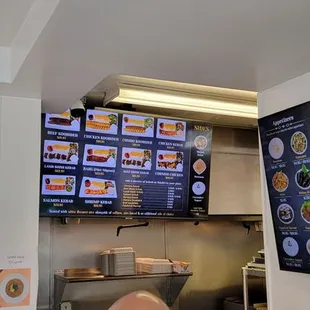 interior, sushi and sashimi